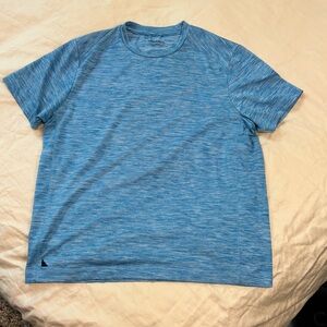 Untuckit Performance Tee In Cypress/Aqua Mens Small